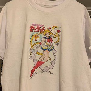 1 sailor Moon Tee
